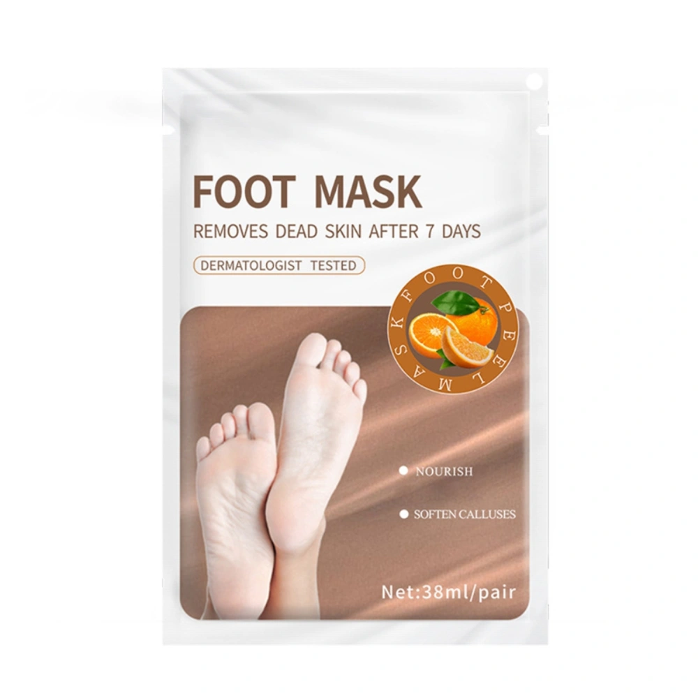 Foot Cover Exfoliating Dead Skin and Calluses and Hydrating Foot Peel Cover