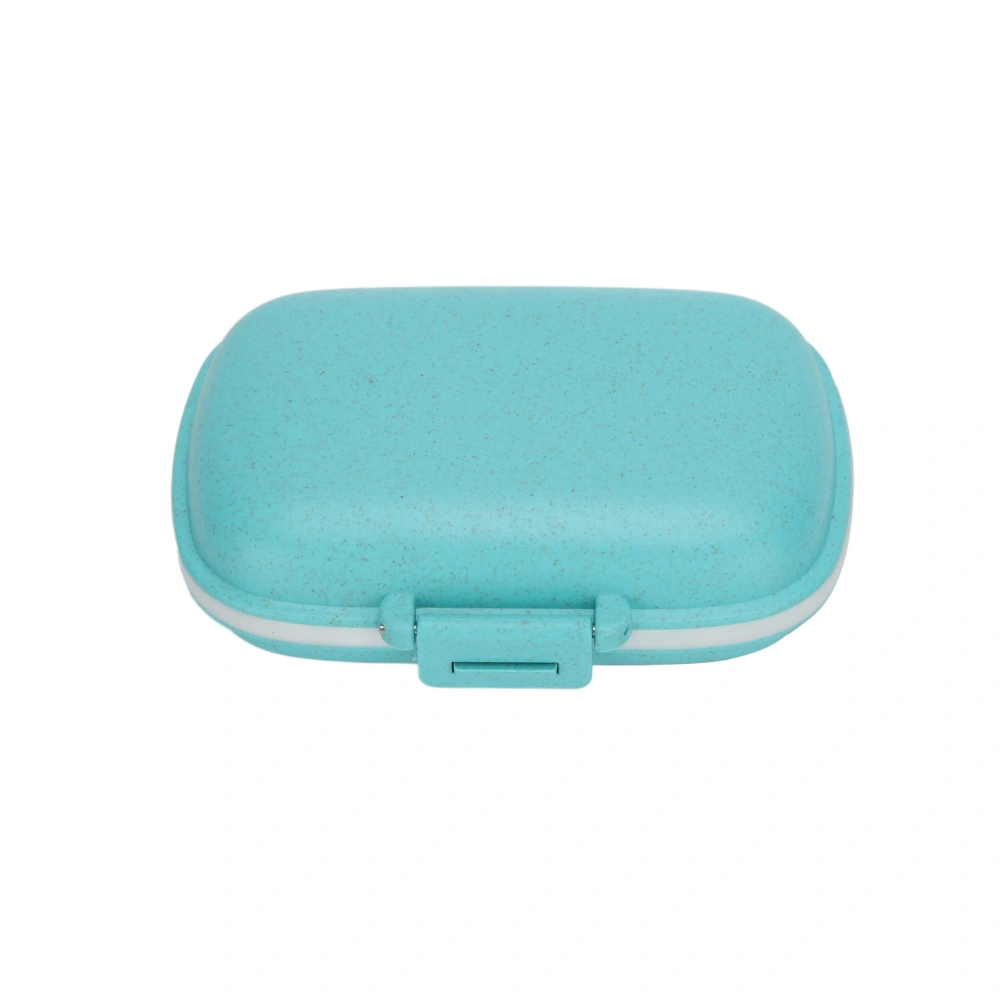 Travel Pill Case Portable 8 Compartments Medicine Organizer Small Daily Pill Vitamin Container Pocket Purse