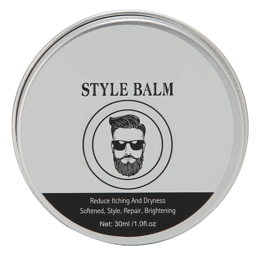 Beard Cream Moisturizes Styles Reduces Beard Itch Beard and Scruff Cream for All Lengths of Facial Hair