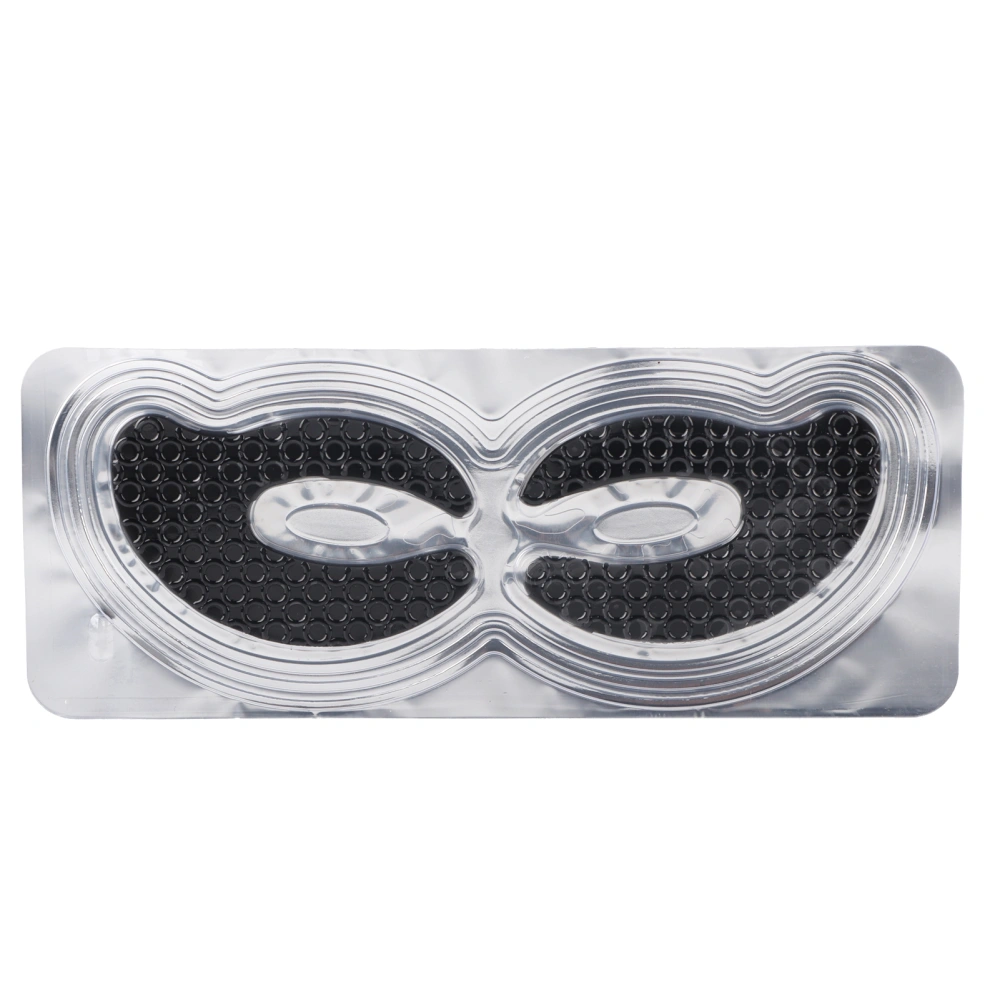 Collagen Eye Mask Moisturizing Reducing Dark Circles Puffiness Wrinkles Fine Lines Eye Treatment Gels Eye PatchesBlack