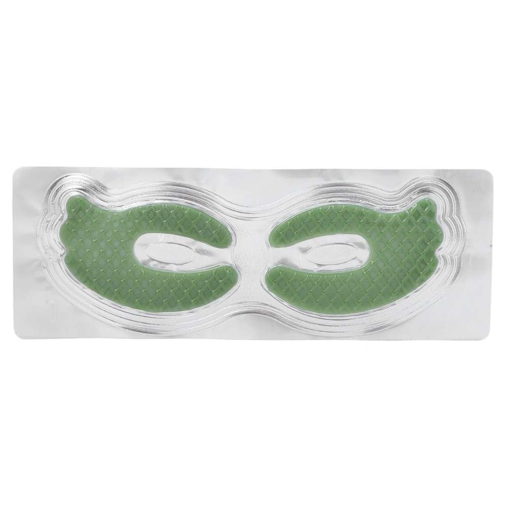 Collagen Eye Mask Moisturizing Reducing Dark Circles Puffiness Wrinkles Fine Lines Eye Treatment Gels Eye PatchesGreen