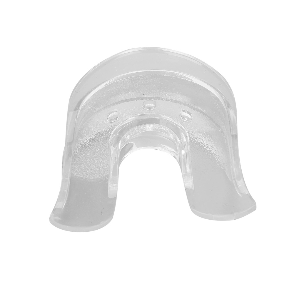 Dental Guard 3 Hole Anti Grinding Dental Night Guard Teeth Retain Trainer for Alignment