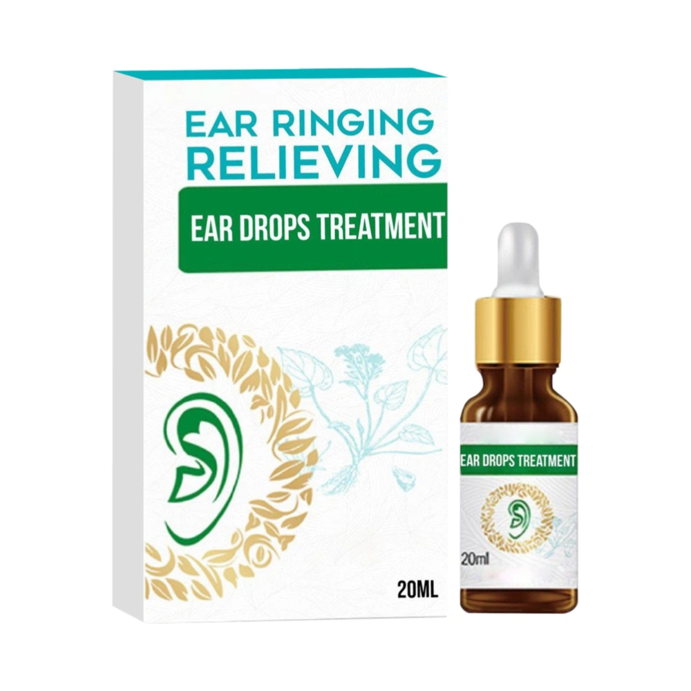 20ML Hard of Hearing Ear Drops for Tinnitus Symptoms Ear Care Fluid