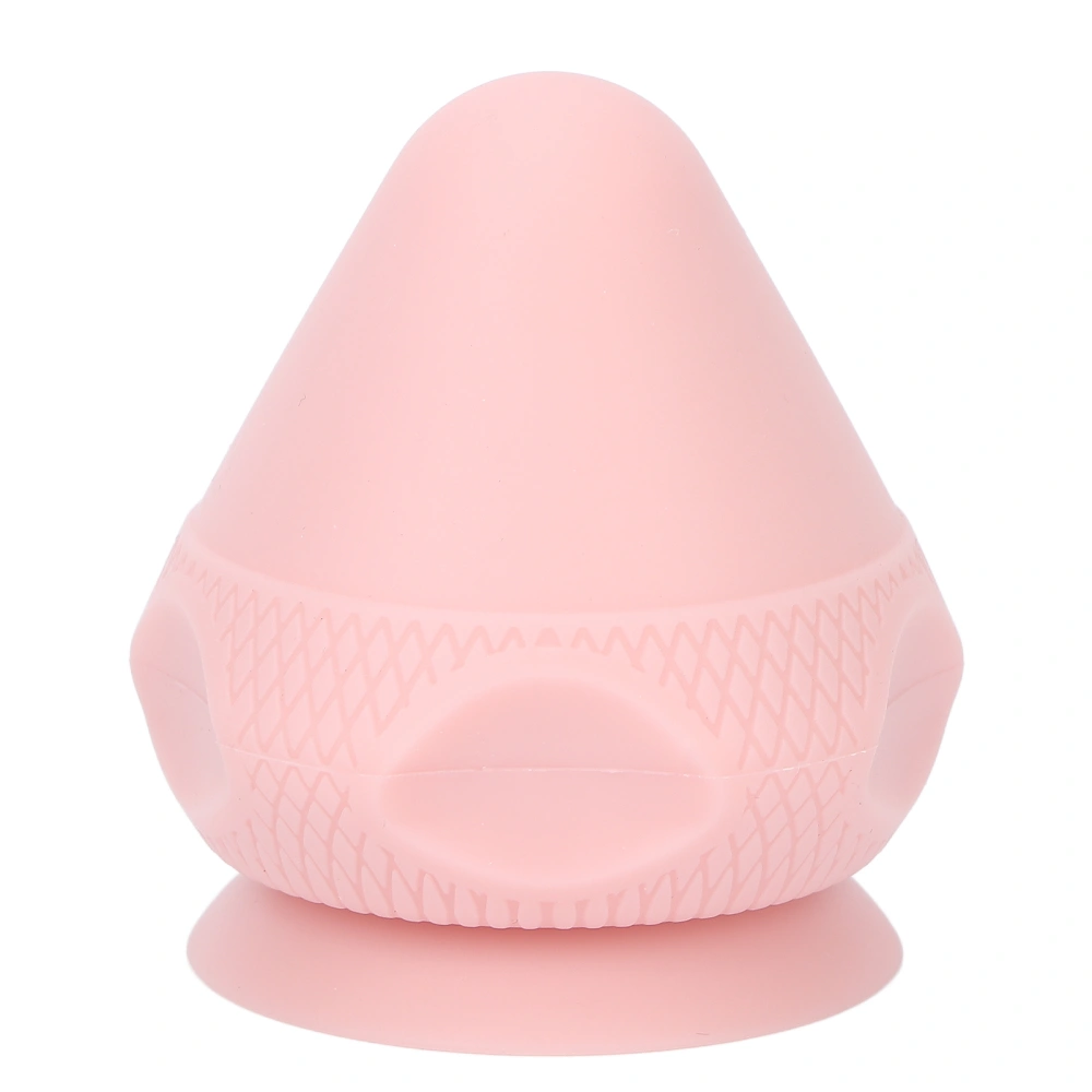 Massage Ball Absorption Fine Workmanship Ergonomically Silicone Manual Massage BallPink