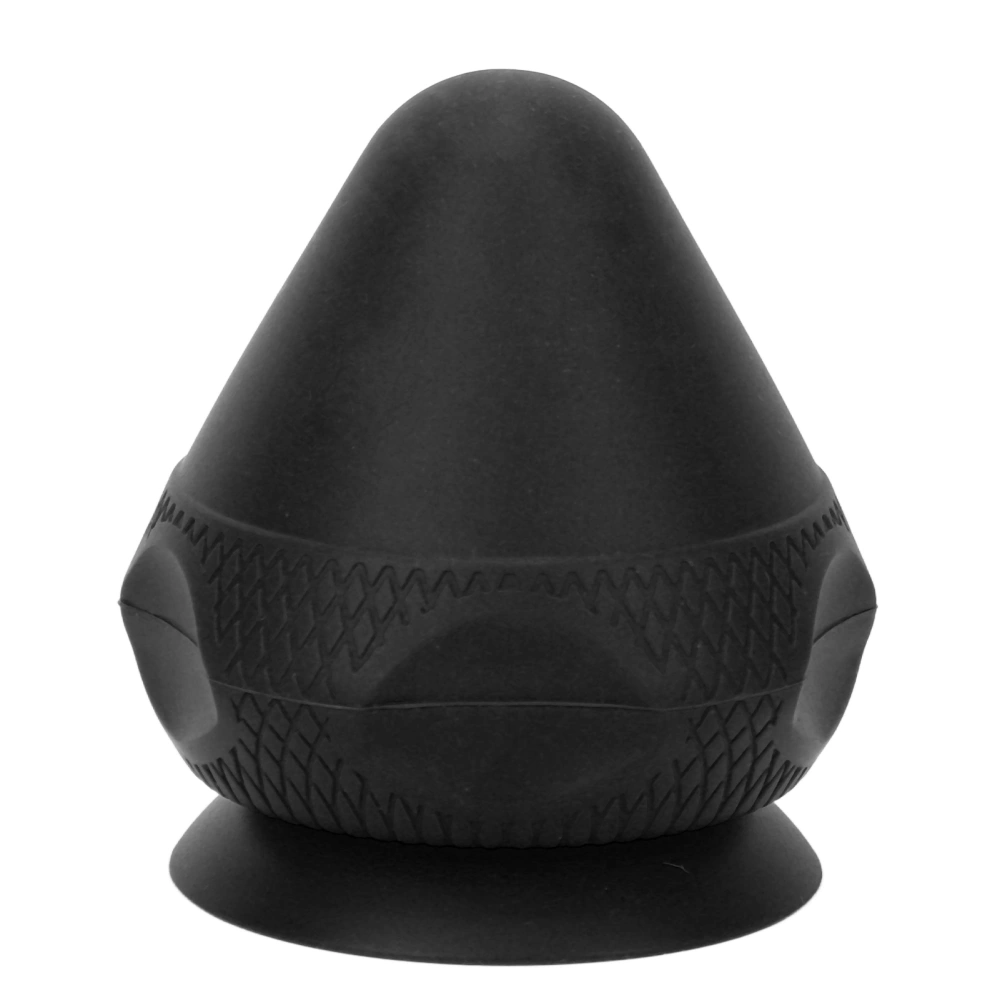 Massage Ball Absorption Fine Workmanship Ergonomically Silicone Manual Massage BallBlack