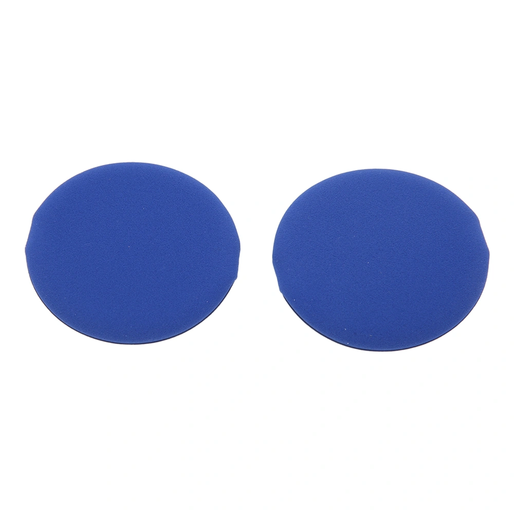 2pcs Reusable Powder Puff Air Cushion Powder Puff Beauty Makeup Sponge Puff For BB CreamDark Blue