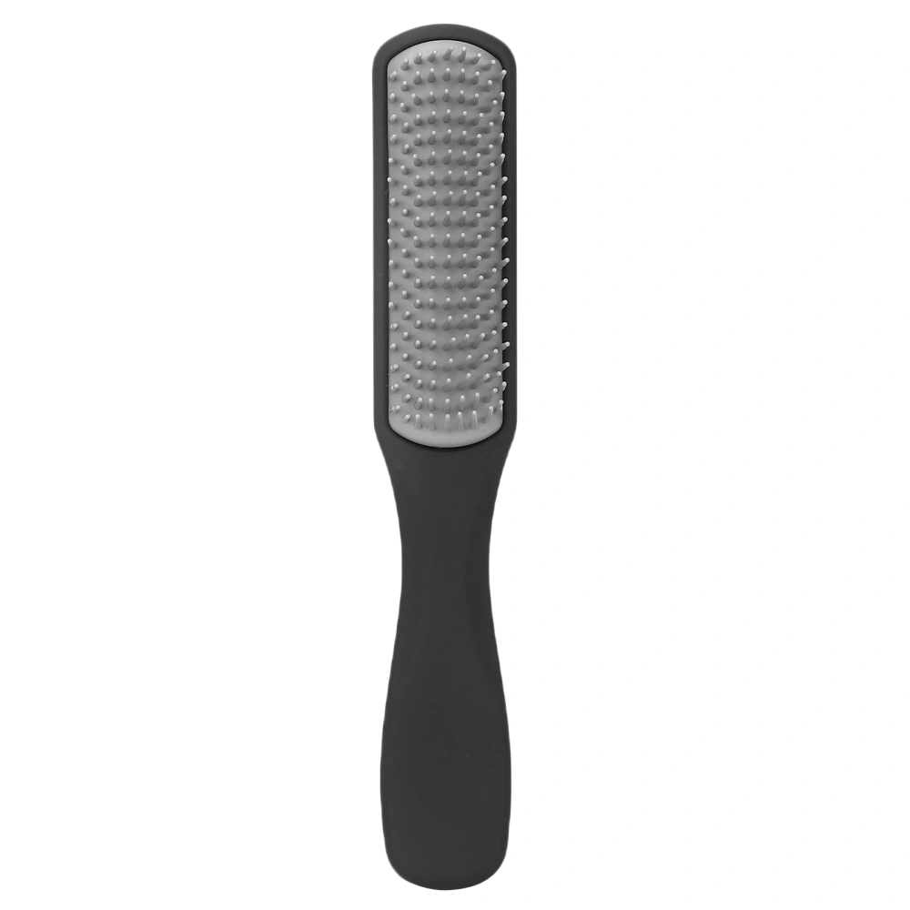 Hair Brush for Curly Hair Classic 9 Row Brush for Separating Shaping Defining Long Short HairBlack