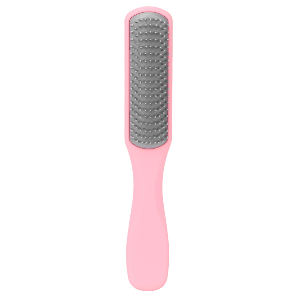 Hair Brush for Curly Hair Classic 9 Row Brush for Separating Shaping Defining Long Short HairPink