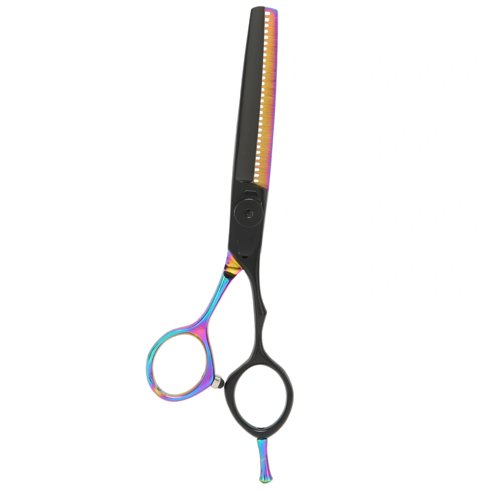 Barber Scissors Stainless Steel Material Lightweight Practical Cleanable Cutting Hair Tool for BarbershopDentate