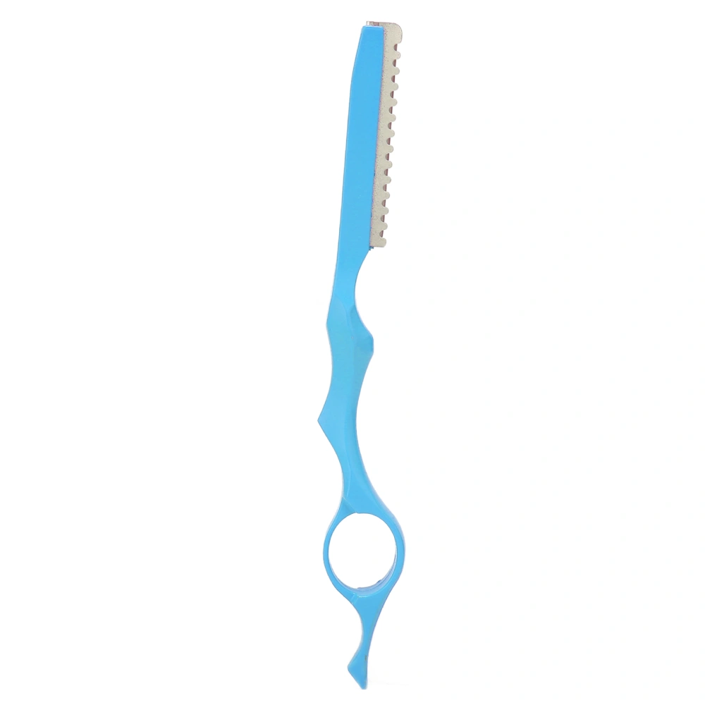 Hair Thinning Razor Professional Hair Styling Trimming Razor Knife Hair Texturizing Cutting RazorBlue