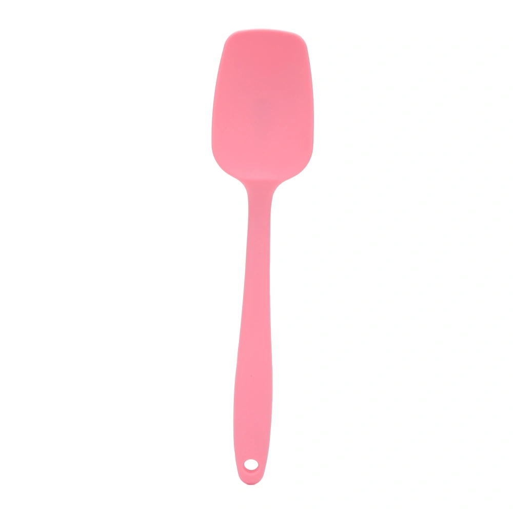 Silicone Wax Spatula Reusable Waxing Stirrer Applicator Multifunctional Wax Sticks Pink