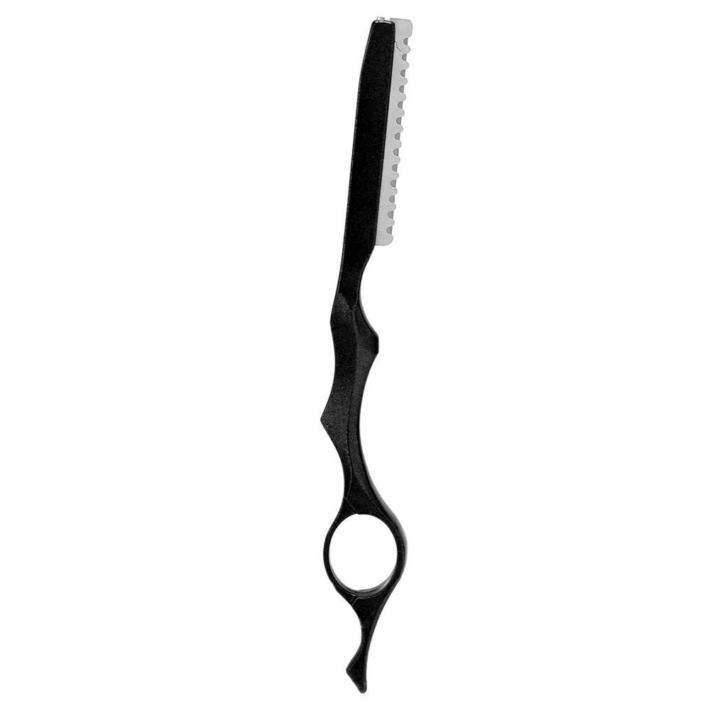 Hair Thinning Razor Professional Hair Styling Trimming Razor Knife Hair Texturizing Cutting RazorBlack