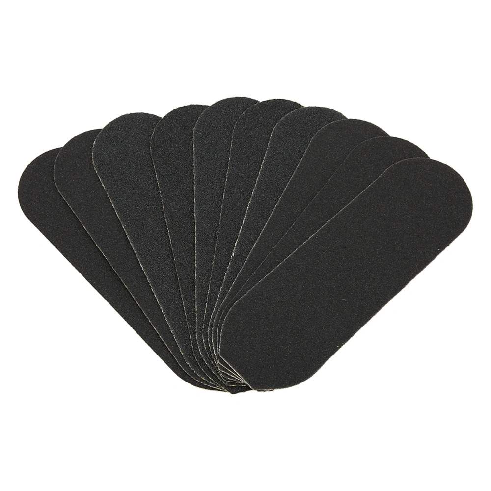 10Pcs Foot File Replacement Pads 13.8x4.5cm Cracked Skin Corns Callus Removal Pedicure File Refill Pads