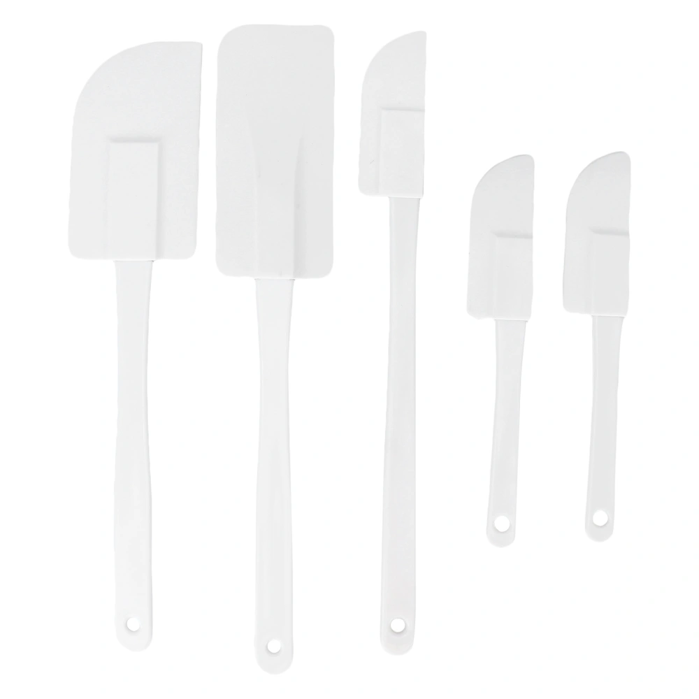 5pcs Wax Spatula Set Silicone Reusable Waxing Stirrer Applicator Multifunctional Wax Sticks for Home Salon Use