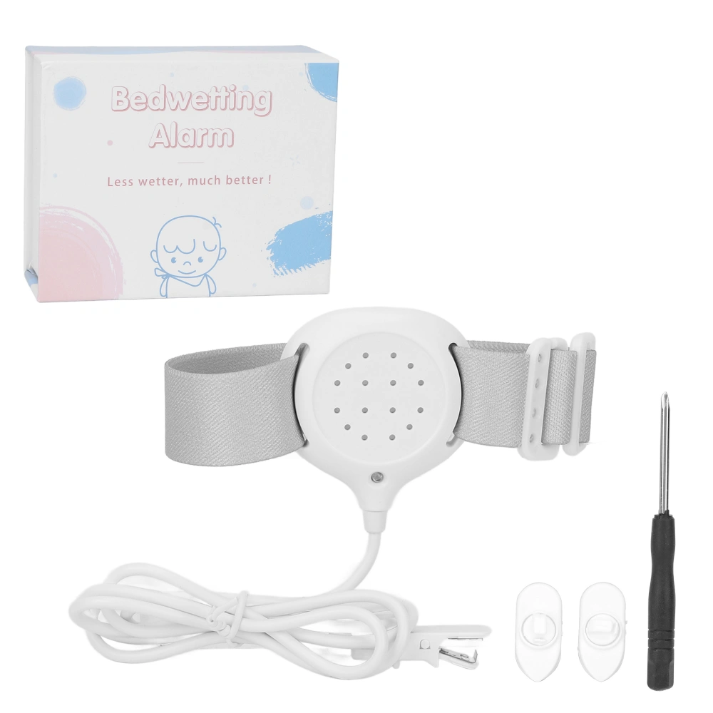 Intelligent Bedwetting Alarm High Frequency Vibration High Sensitivity Enuresis Alarm for Bedwetters