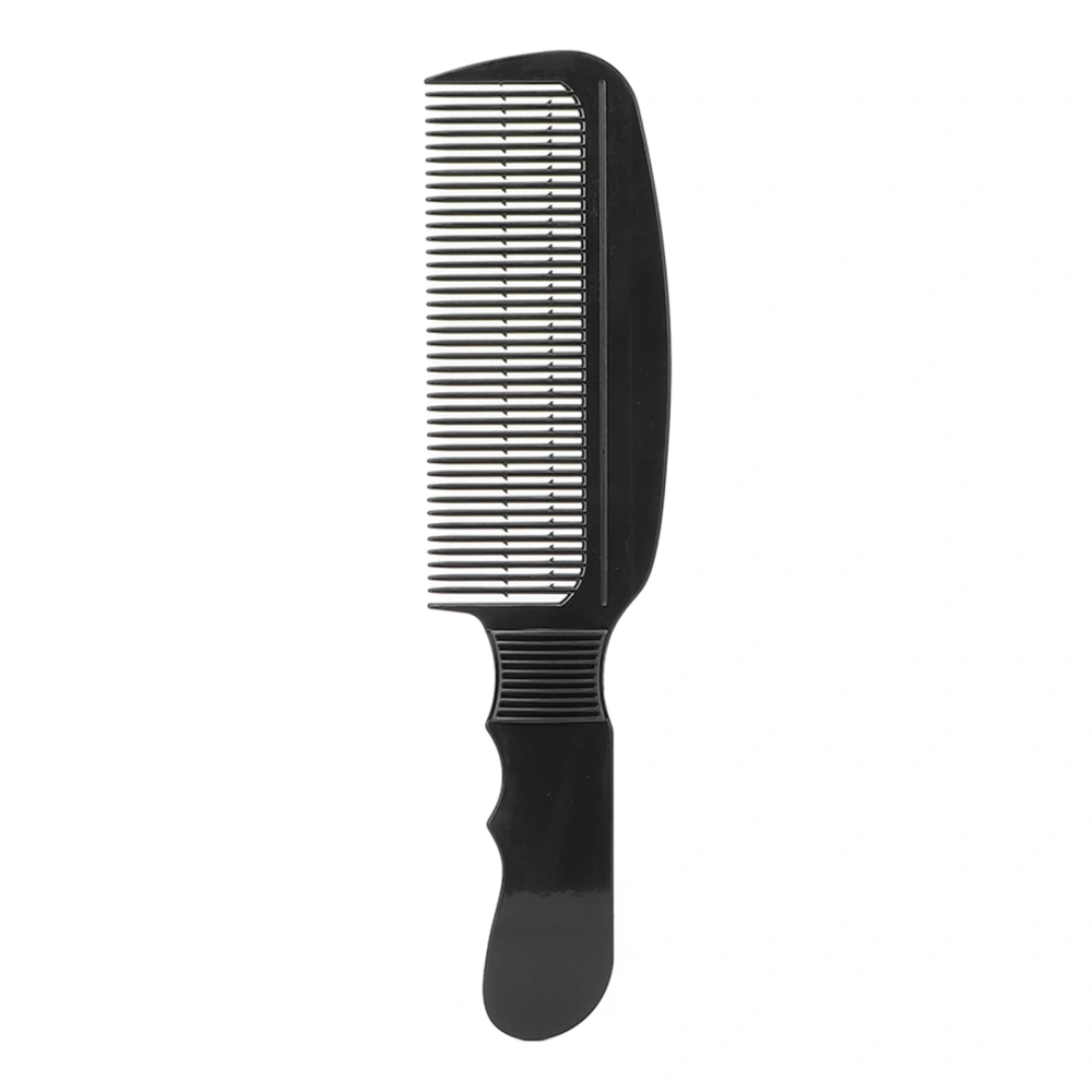 Hair Combs Ergonomic Design Corrosion Resistance Portable Making Hairstyle Tools for MenBlack