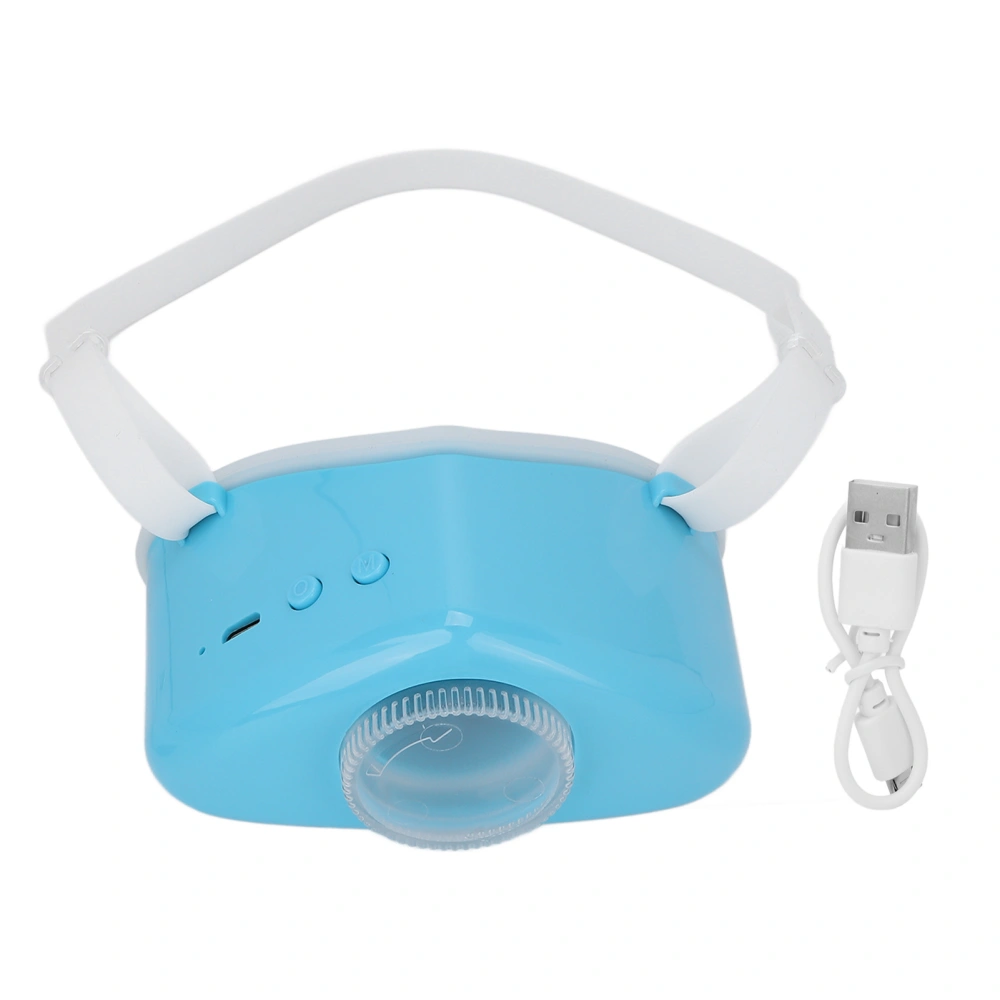 Portable Electric Anti Snoring Device Help Sleeping Breath Air Purifier Filter Snoring Solution