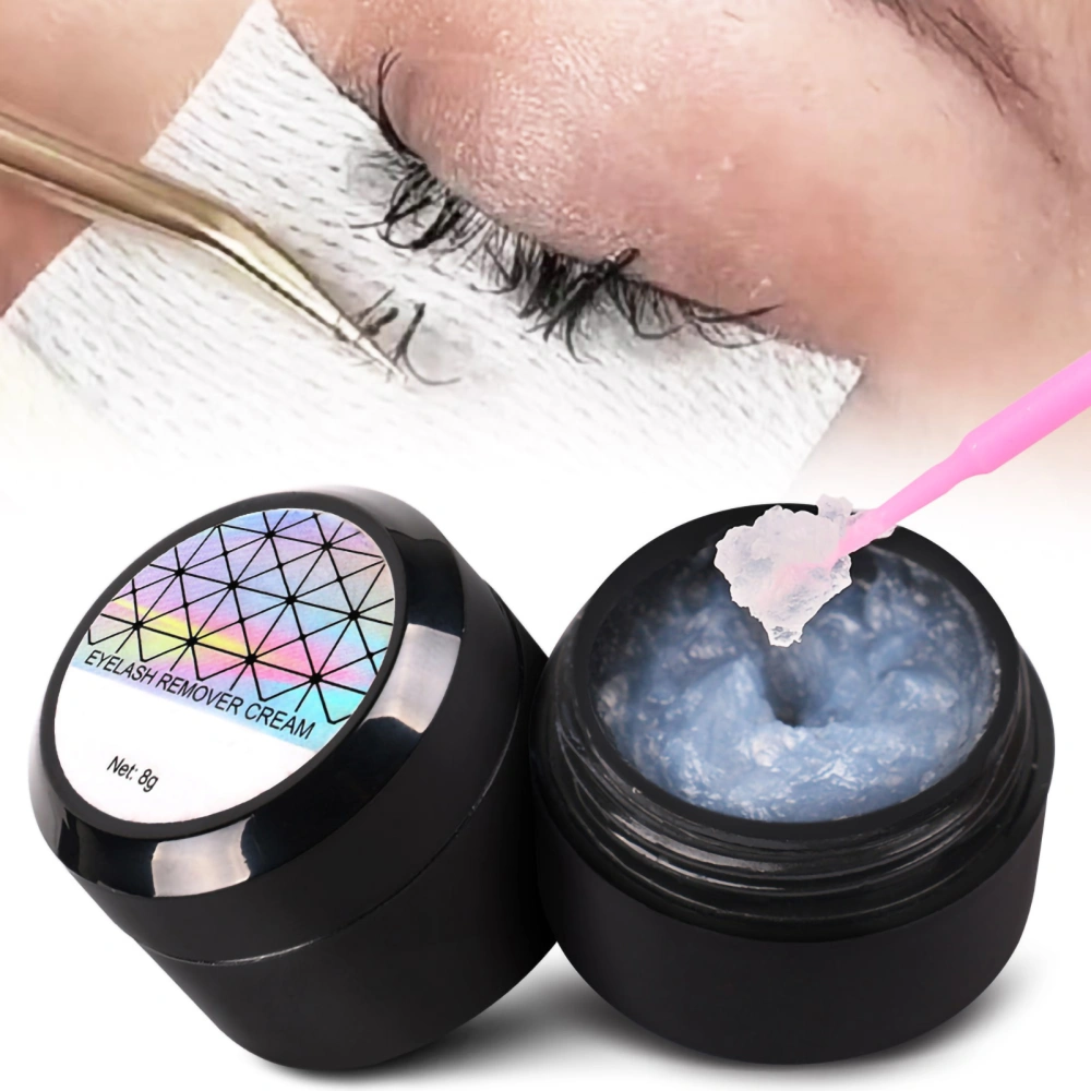 Eyelash Extension Cleaner Glue Remover Lashes Eyelash Extension Cleaner Makeup Remover