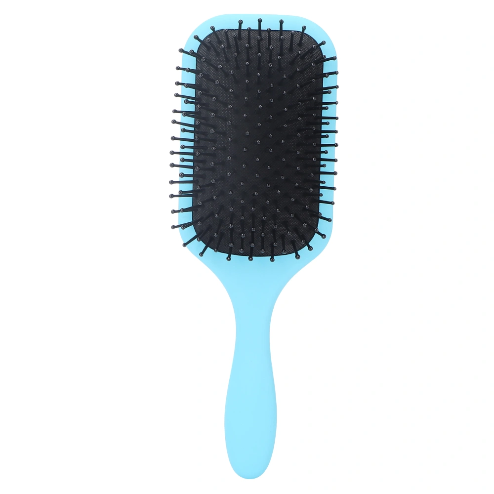 Hair Brush Detangling Styling Massage Scalp Air Cushion Comb for Curly Straight HairBlue