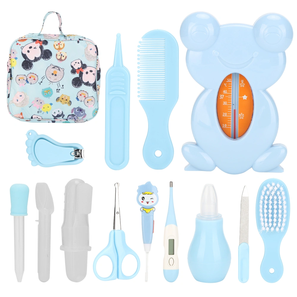 14pcs Baby Healthcare Grooming Nail Care Sets Newborn Infant Nursing Nail Clippers Kits