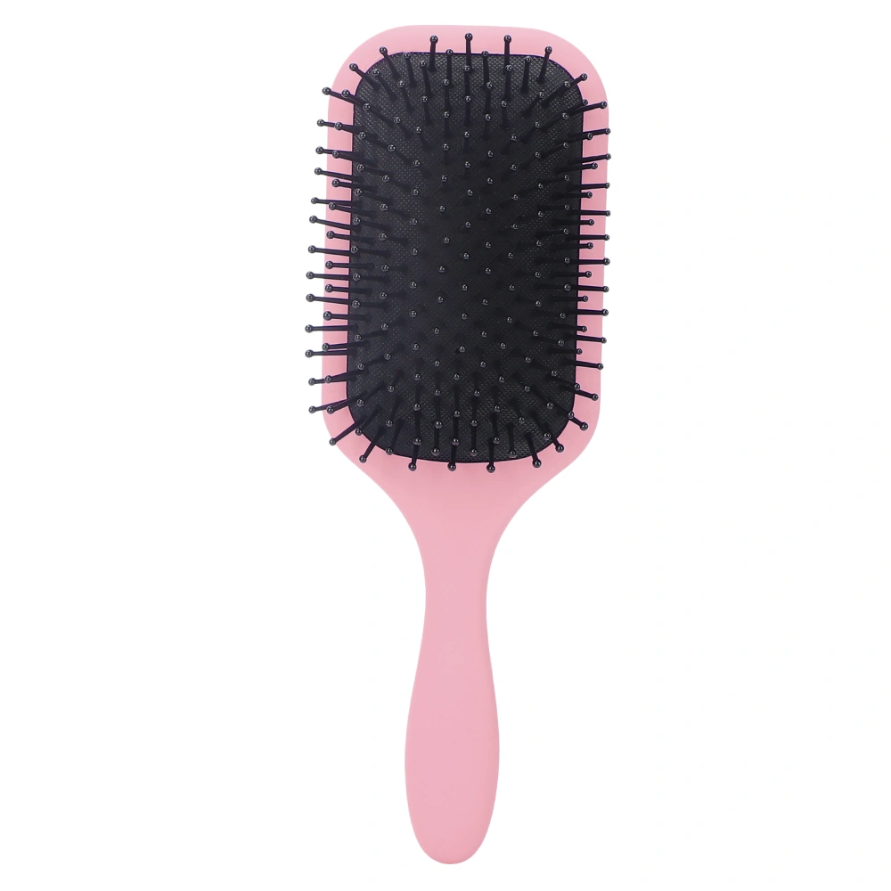 Hair Brush Detangling Styling Massage Scalp Air Cushion Comb for Curly Straight HairPink