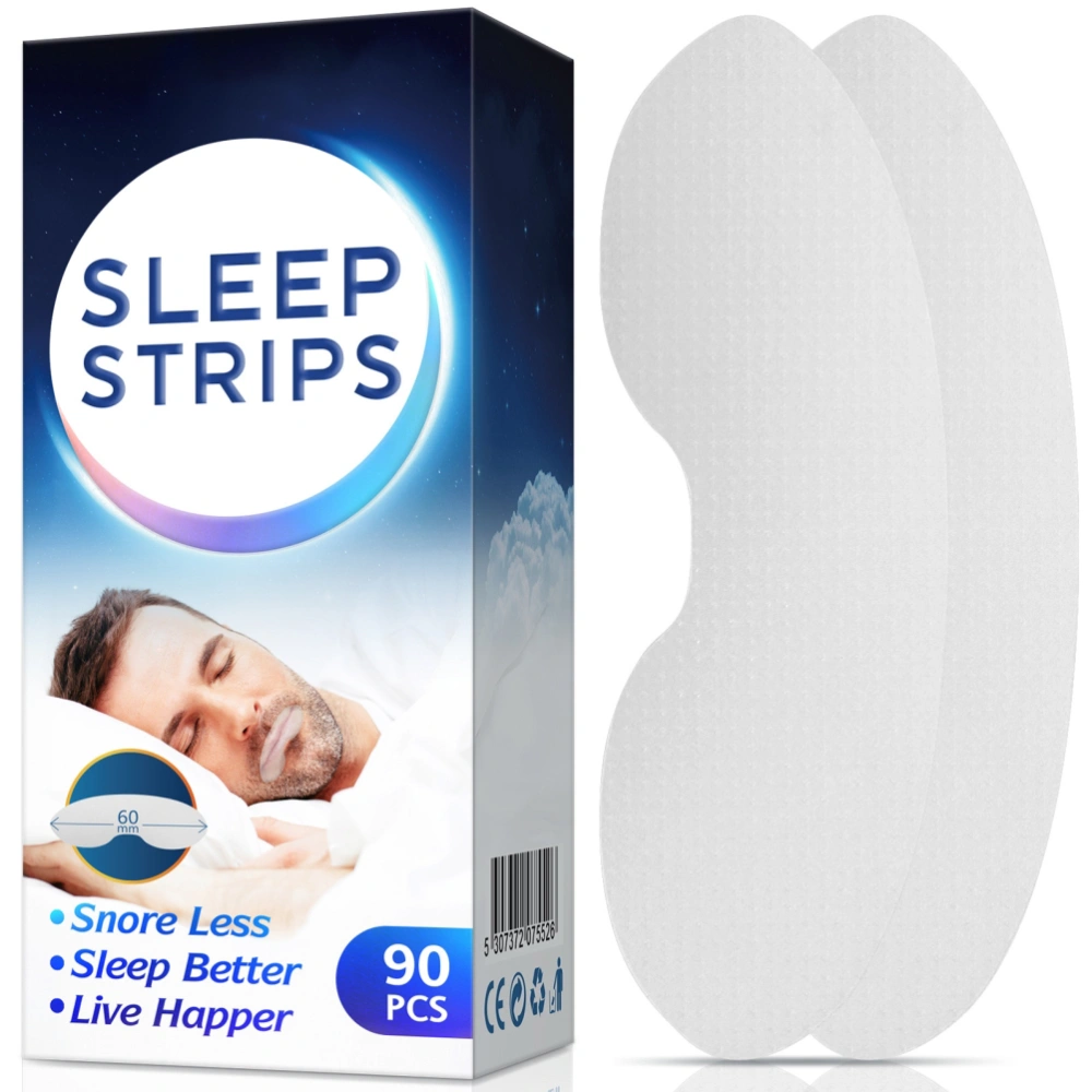 Lip Shaped Mouth Tape for Sleeping to Reduce Snoring and Sleep Talk Anti Snoring Mouth Stickers Snoring Aids