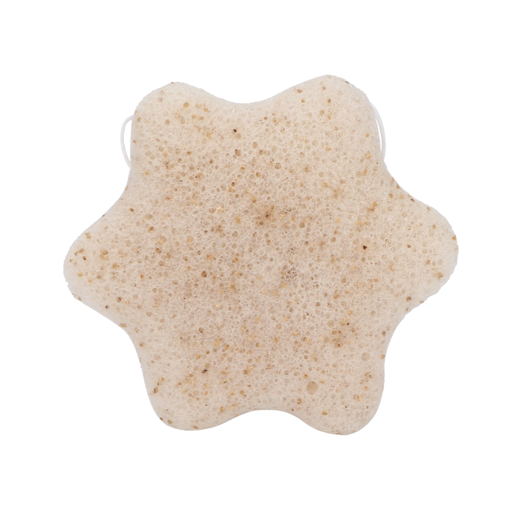 SOUTH FIN Facial Sponges Cellulose Natural Cosmetic Exfoliating Sponges for Deep Clean