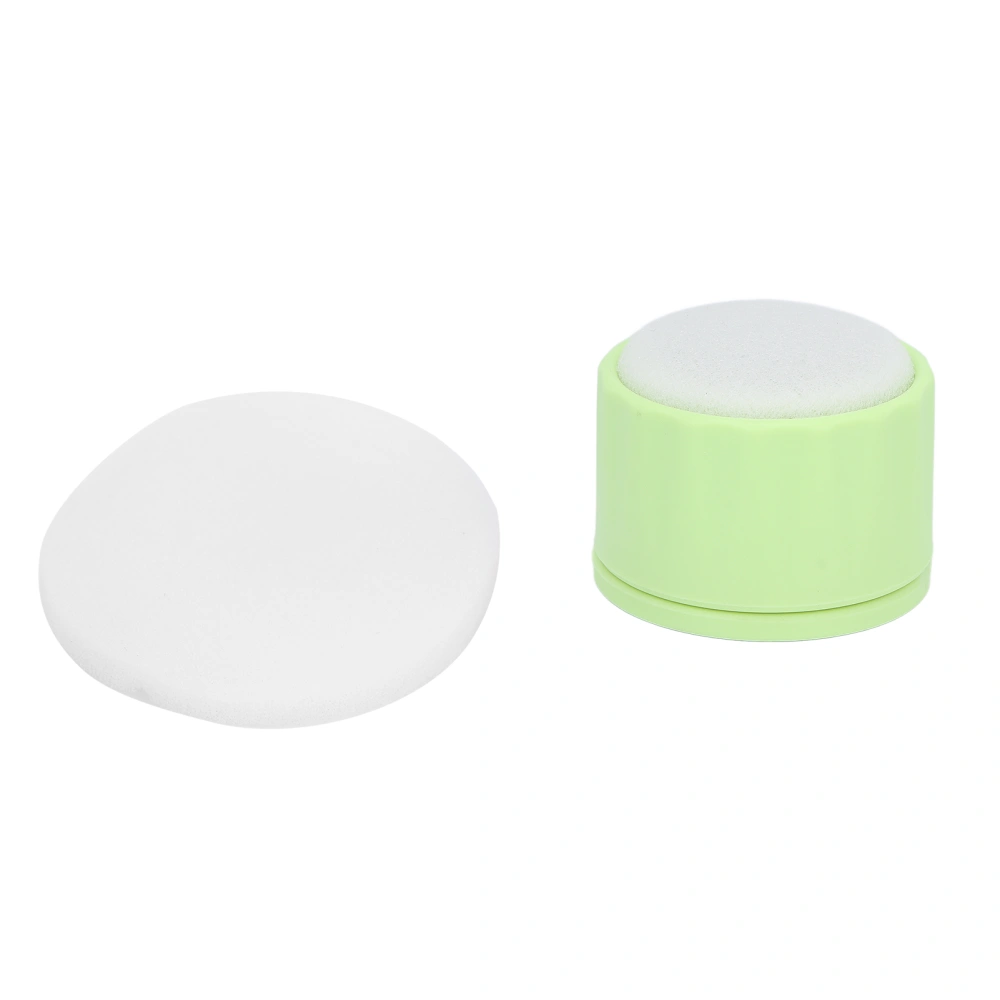 Endo File Clean Stand Dental Endo File Clean Stand Holder Sponge Refill for File CleaningLight Green