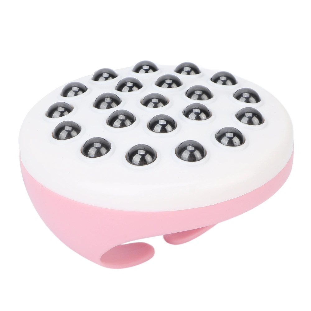 Cellulite Massager Portable Pain Relief Roller Ball Meridians Abdomen Legs Back Waist Massager