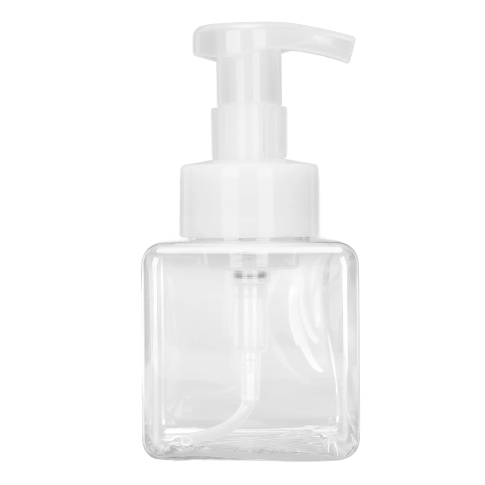 Empty Foaming Bottle Home Beauty Salon Portable Refillable Pump Soap Dispenser for Liquid Soap250ML