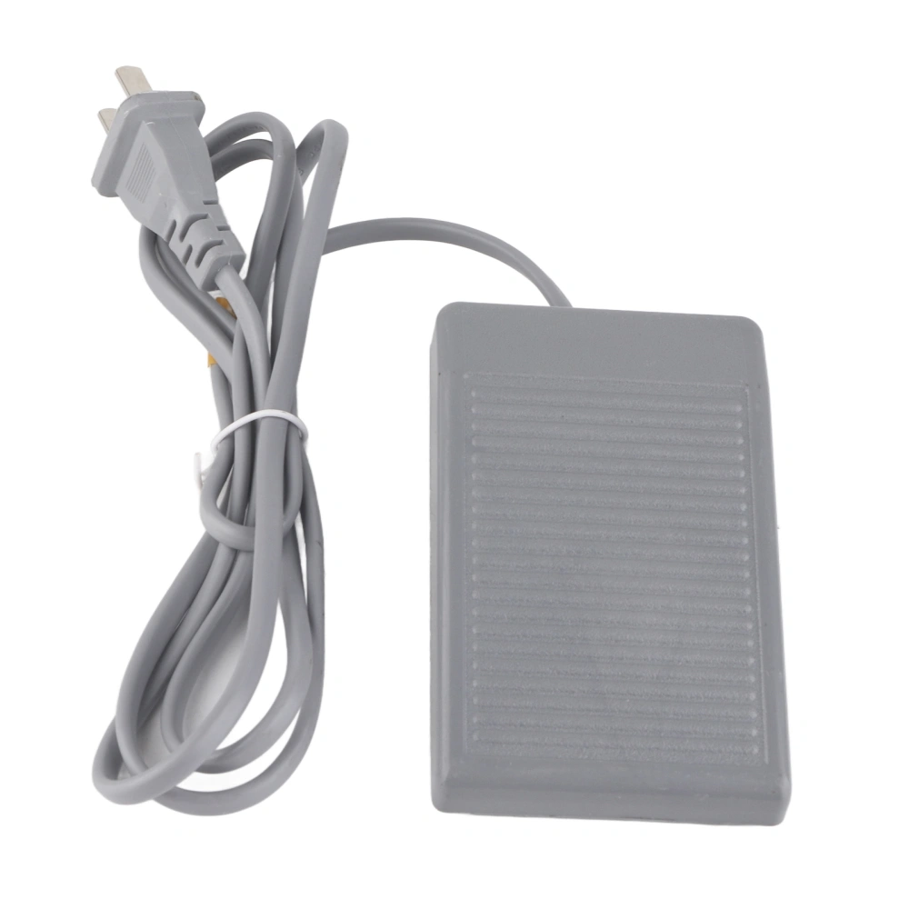 Foot Pedal Handsfree Non Slip Safety Convenient Durable Portable Foot Pedal Switch for Strong Grinding Machine 204