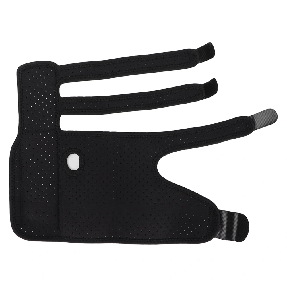 Professional Trigger Finger Splint Hand Brace Metacarpal Support for Broken Fingers Wrist Finger FractureLeft Hand