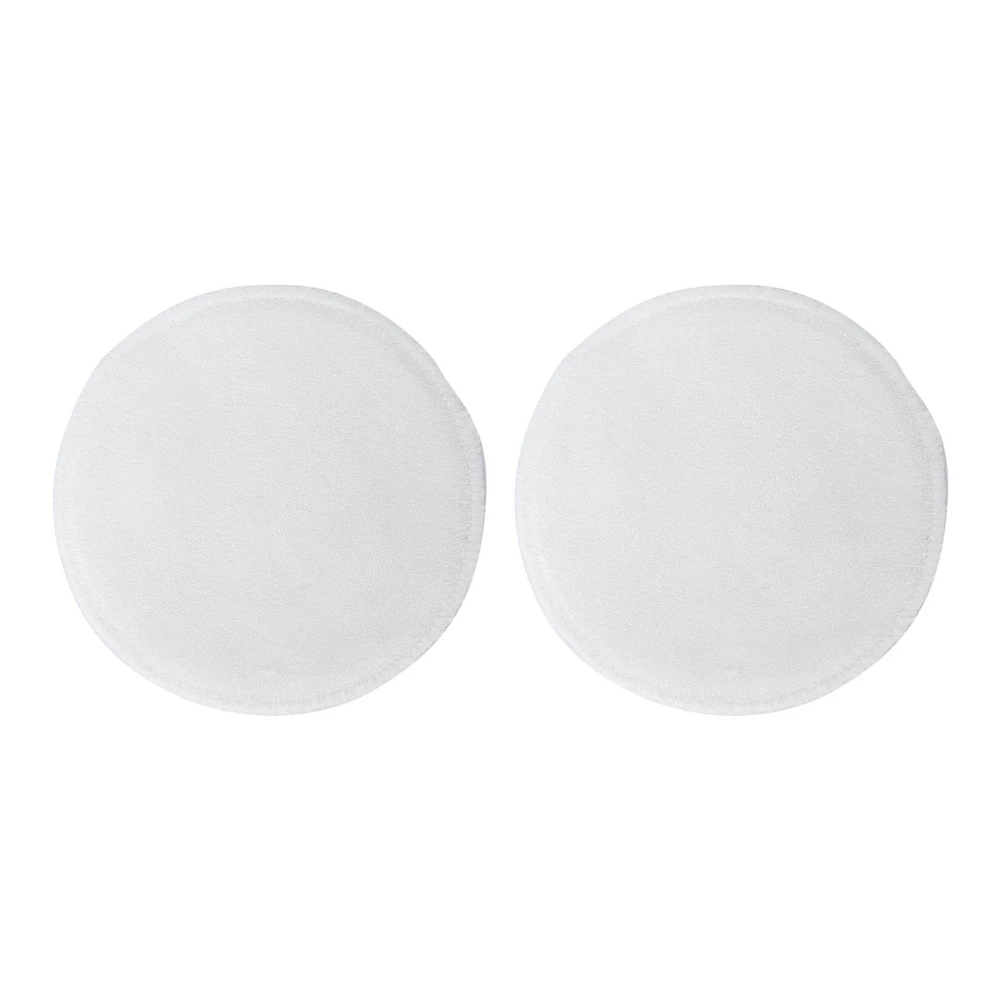 2pcs Breastfeeding Nipple Pads Bamboo Fiber Reusable Nursing Pads for Maternity Breastfeeding