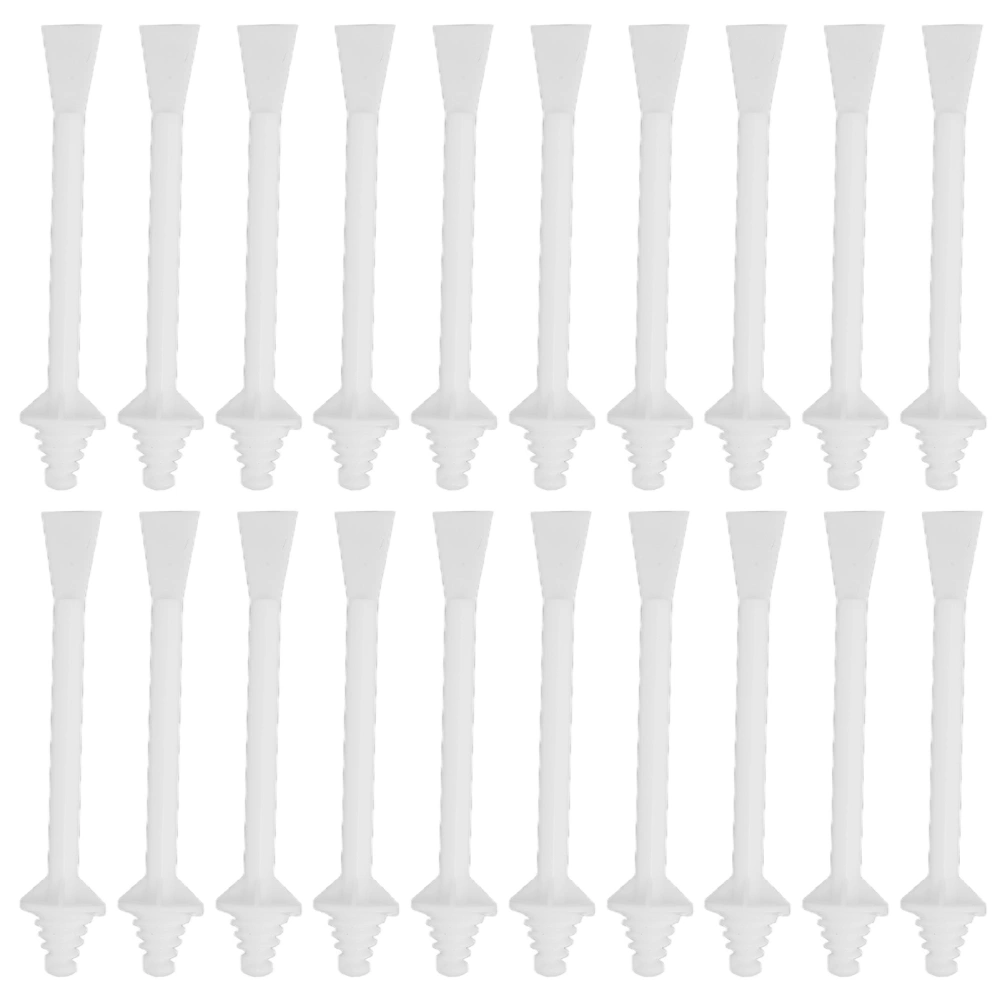 20pcs Nose Hair Removal Sticks Safe Burr Free Portable Nose Wax Kit for Cleaning Nostrils