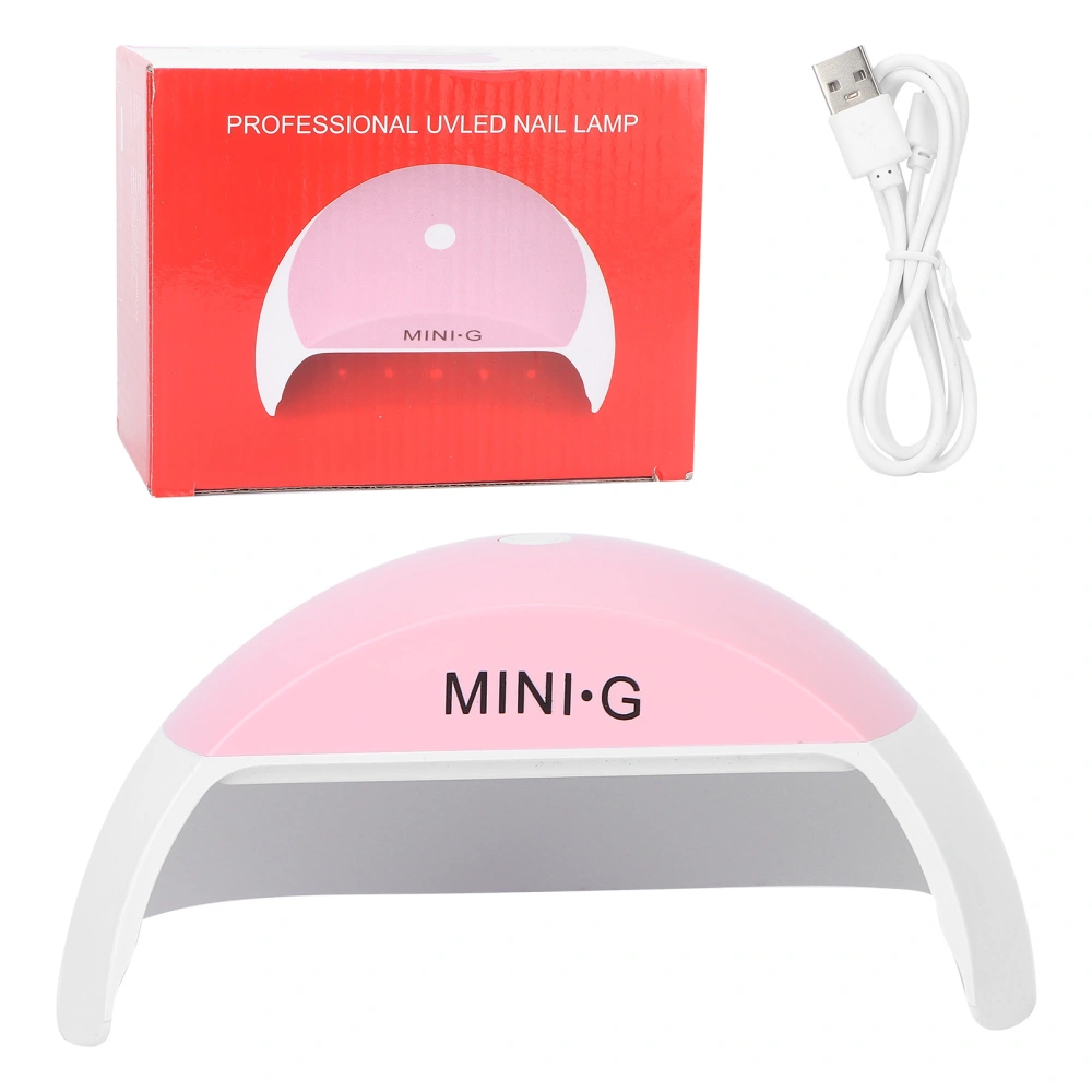 48W Mini Nail Lamp Intelligent Sensing Timing Nail Polish Gel Dryer UV LED Nail Art Light Machine