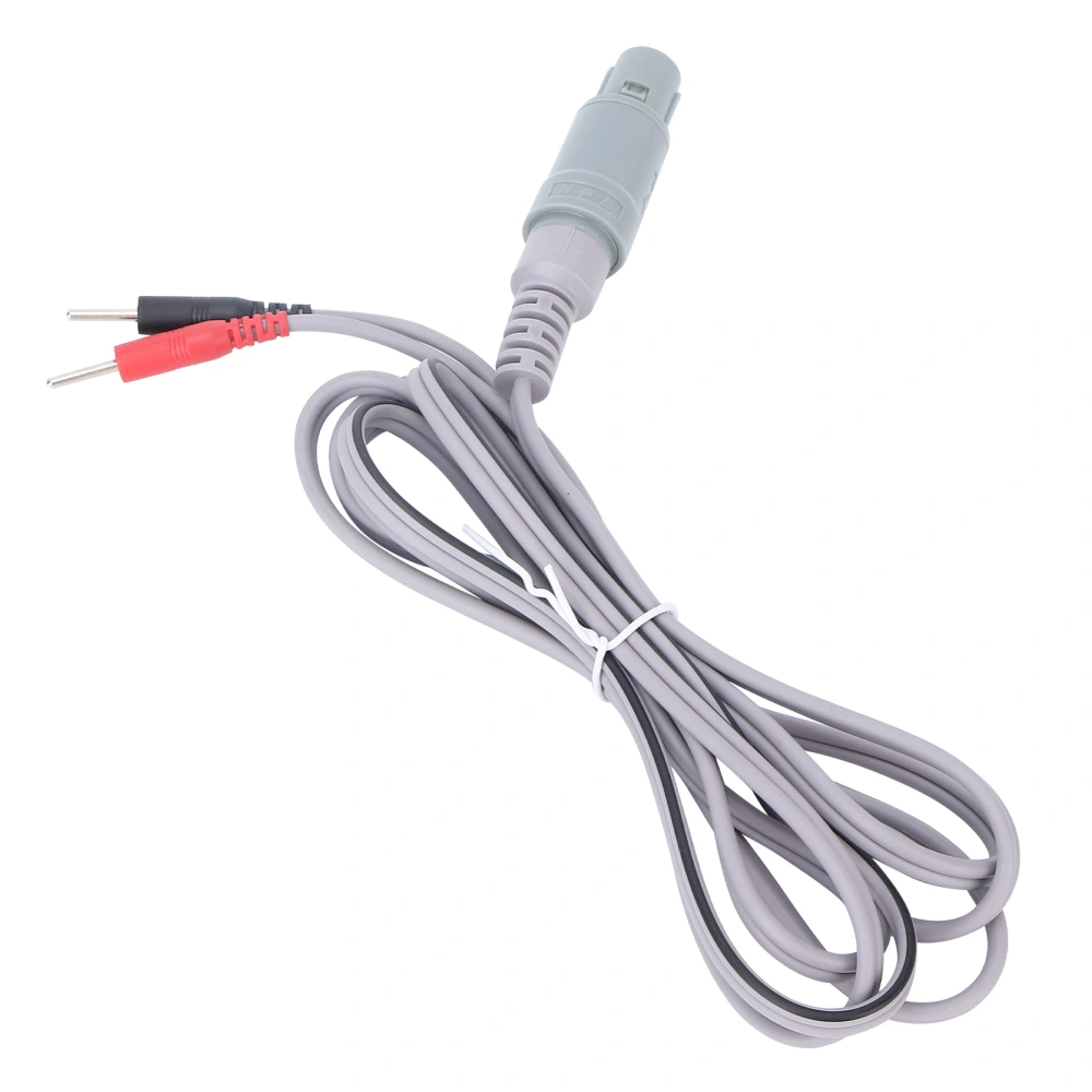 Electrode Wire Professional Portable Electrode Connecting Cable Accessory for TENS Massage Machine