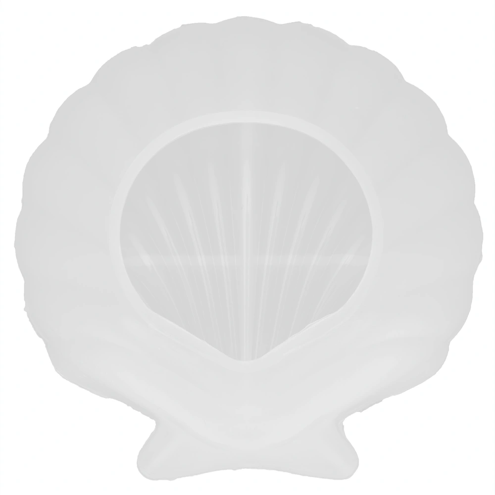 Shell Jewelry Tray Mold Seashell Silicone Storage Plate Mold for DIY Crafts Home Decoration