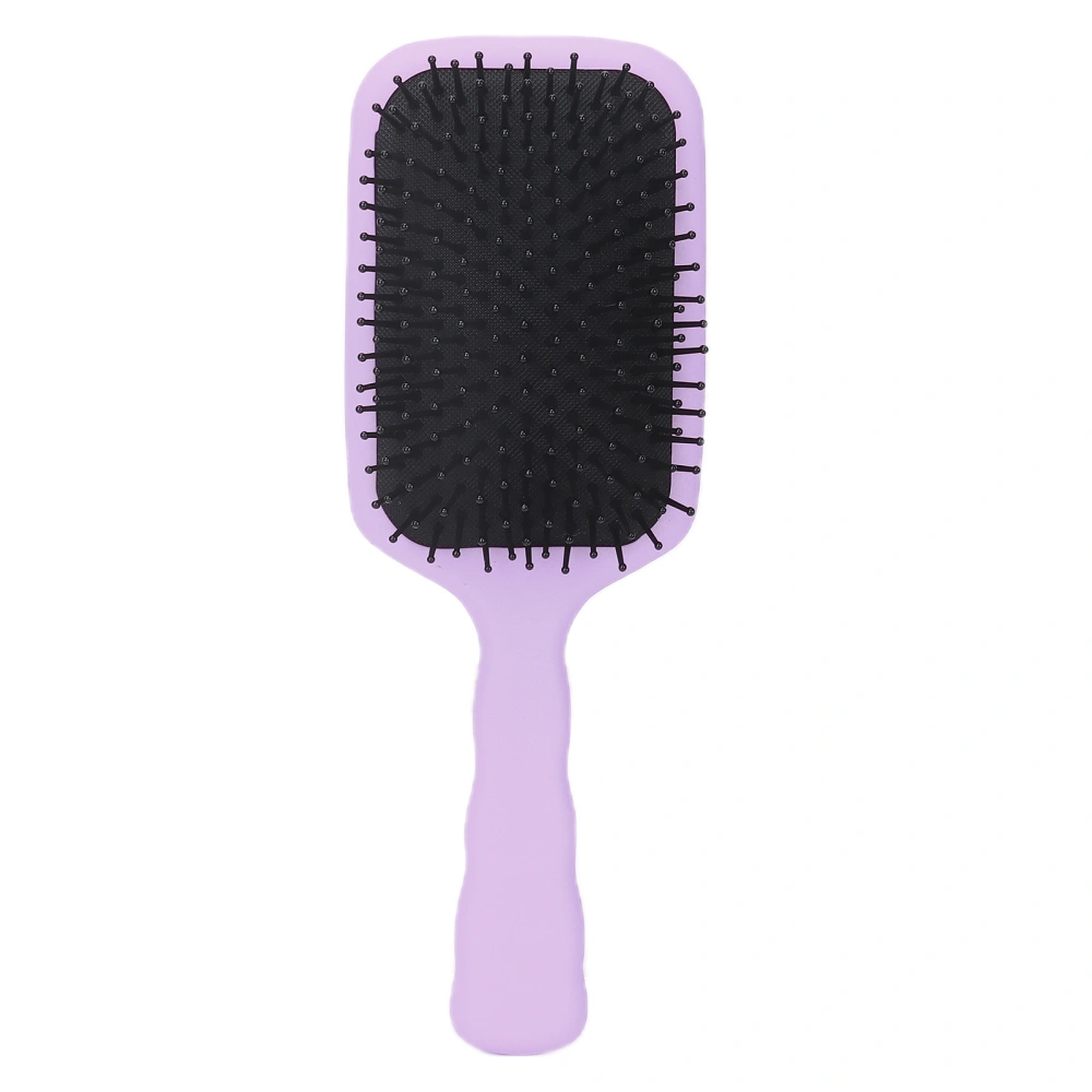 Detangling Hair Brush Nylon Air Cushion Massage Combs for Women Wet Dry Thick HairPurple