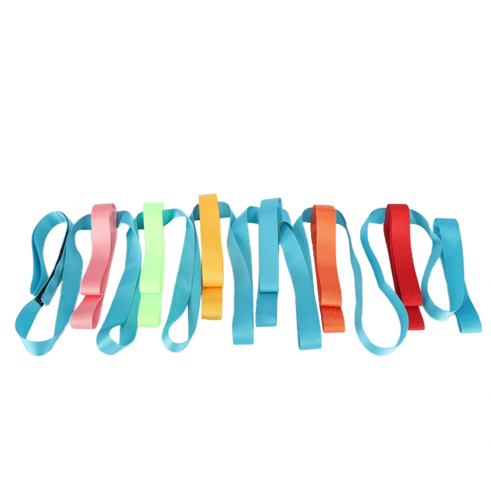 Kids Walking Rope AntiLost Colorful Handles Children Safety Line Rope for Preschool Daycare