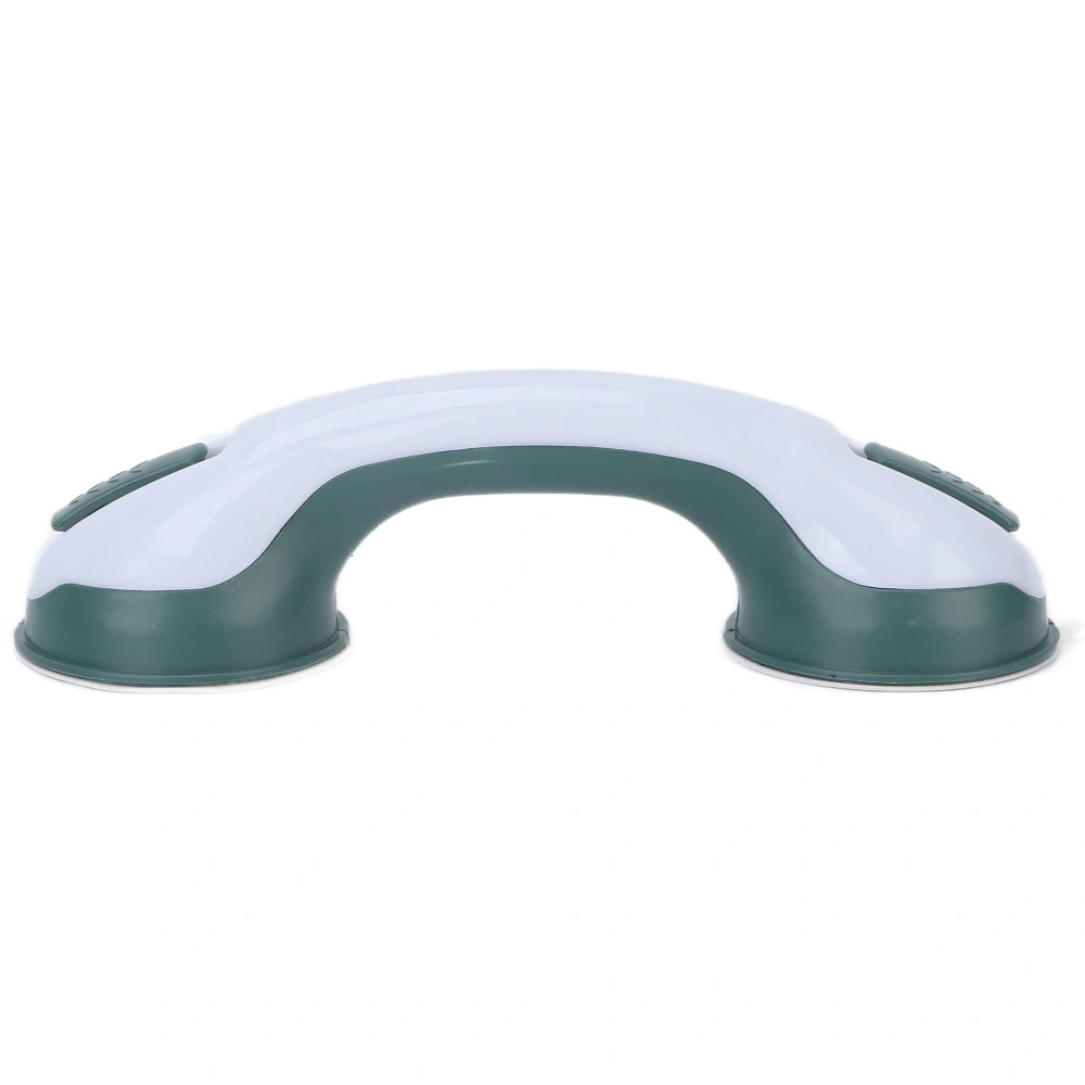 Bathtub Handrail Suction Type Antislip Safety Hand Bar Elderly Bathroom Accessory Green White