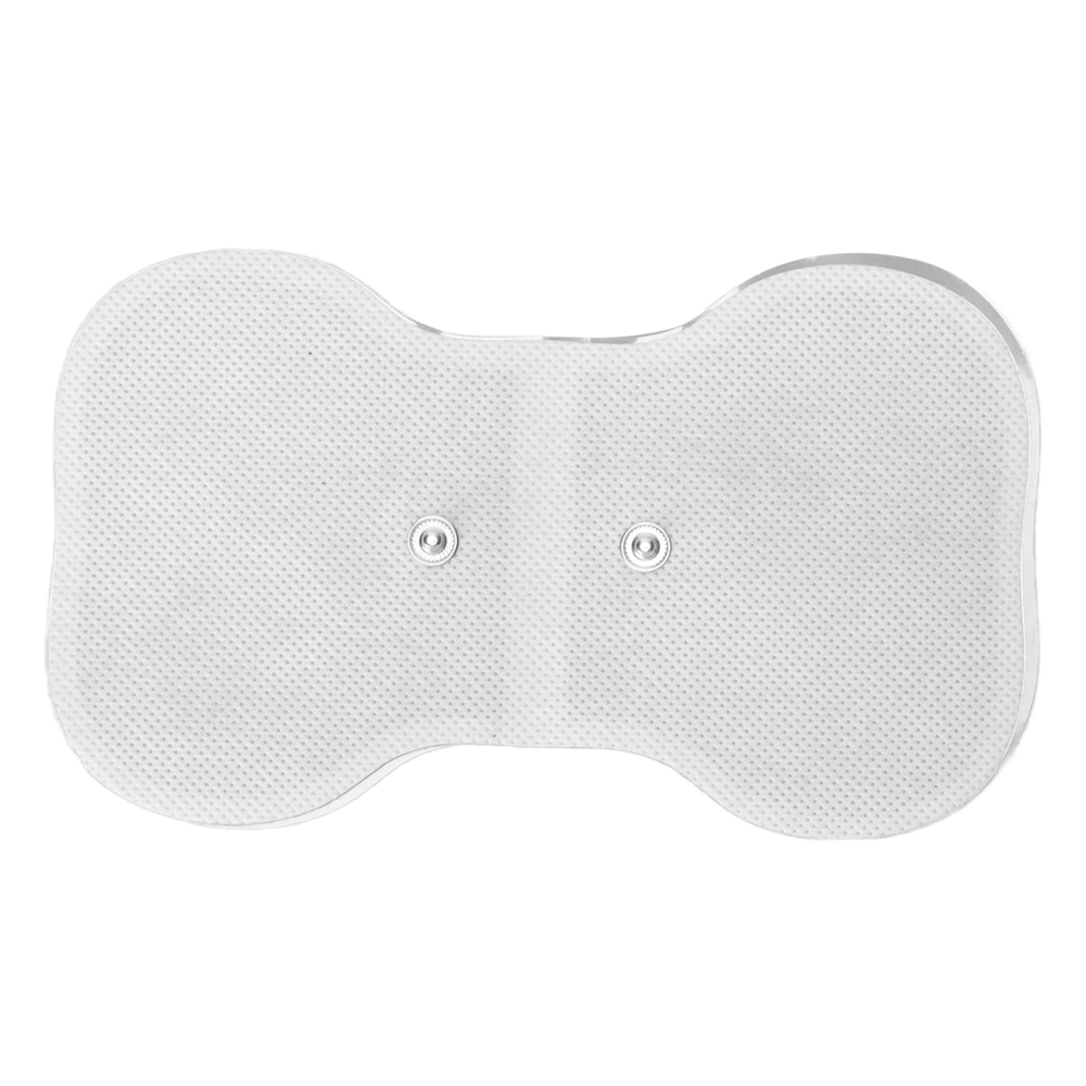 Snap Electrode Pad Non Woven Fabric Soft Breathable Reusable Waist Electrode Patch for Therapy Massager