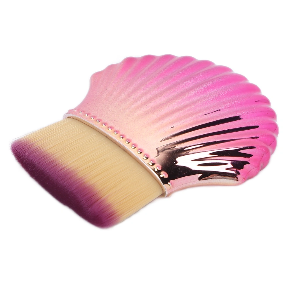 Soft Hair BB Cream Foundation Brush Fashionable Blusher Makeup Brush Cosmetic Tool