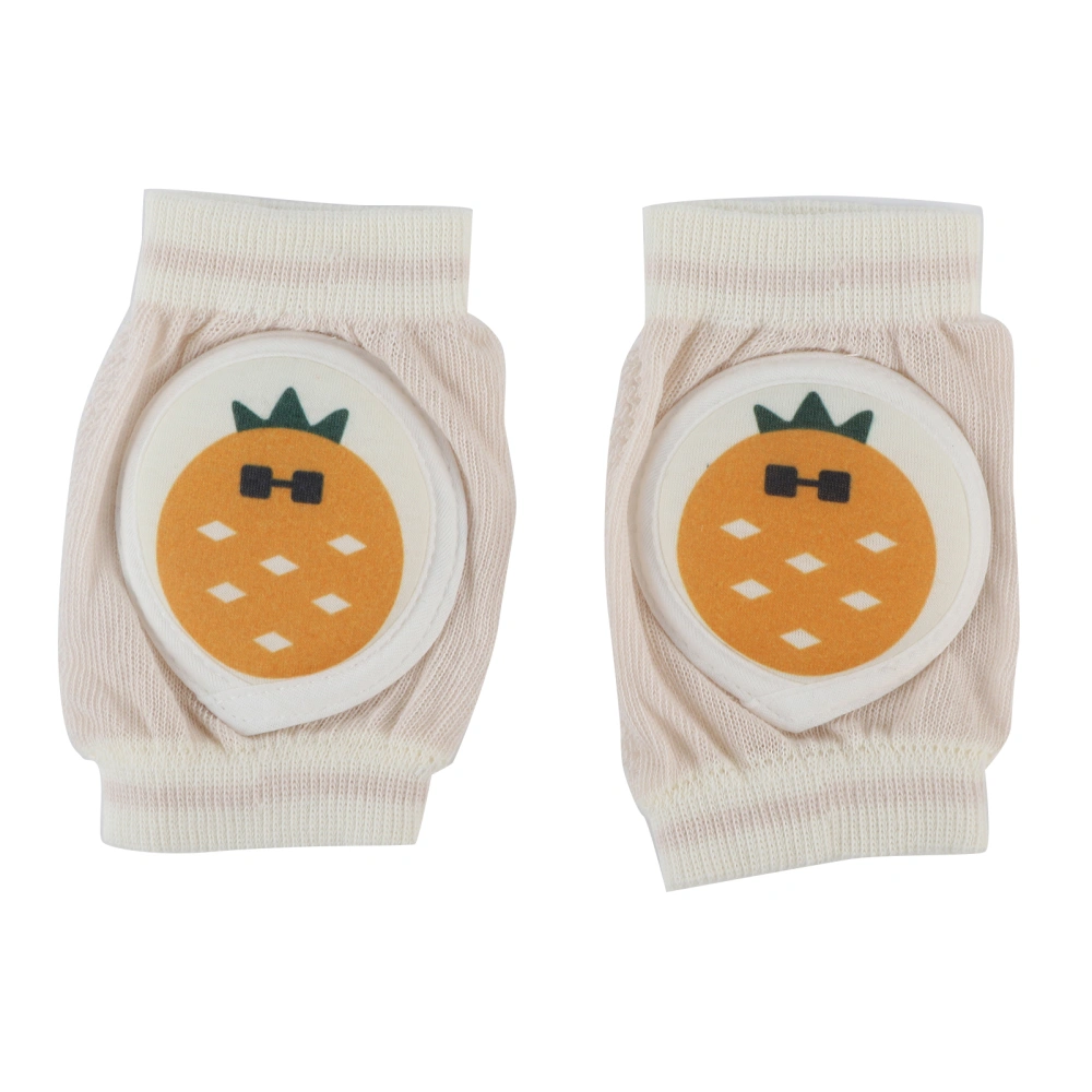 Soft Baby Knee Pad Cartoon Cute Pattern Portable Infant Toddler Crawling Knee Protector