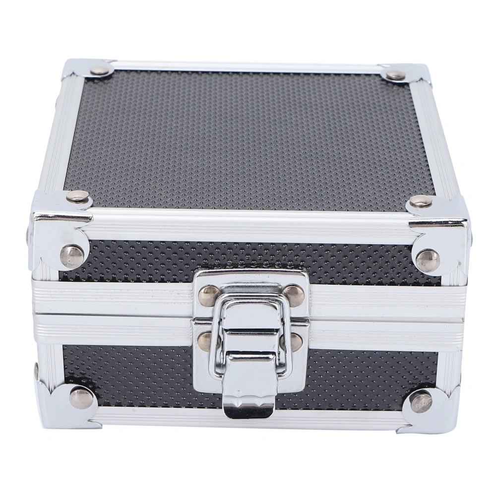 Tattoo Machine Storage Box Portable Mini Aluminum Tattoo Machine Tool Box for Tattoo Motor Machines Watches