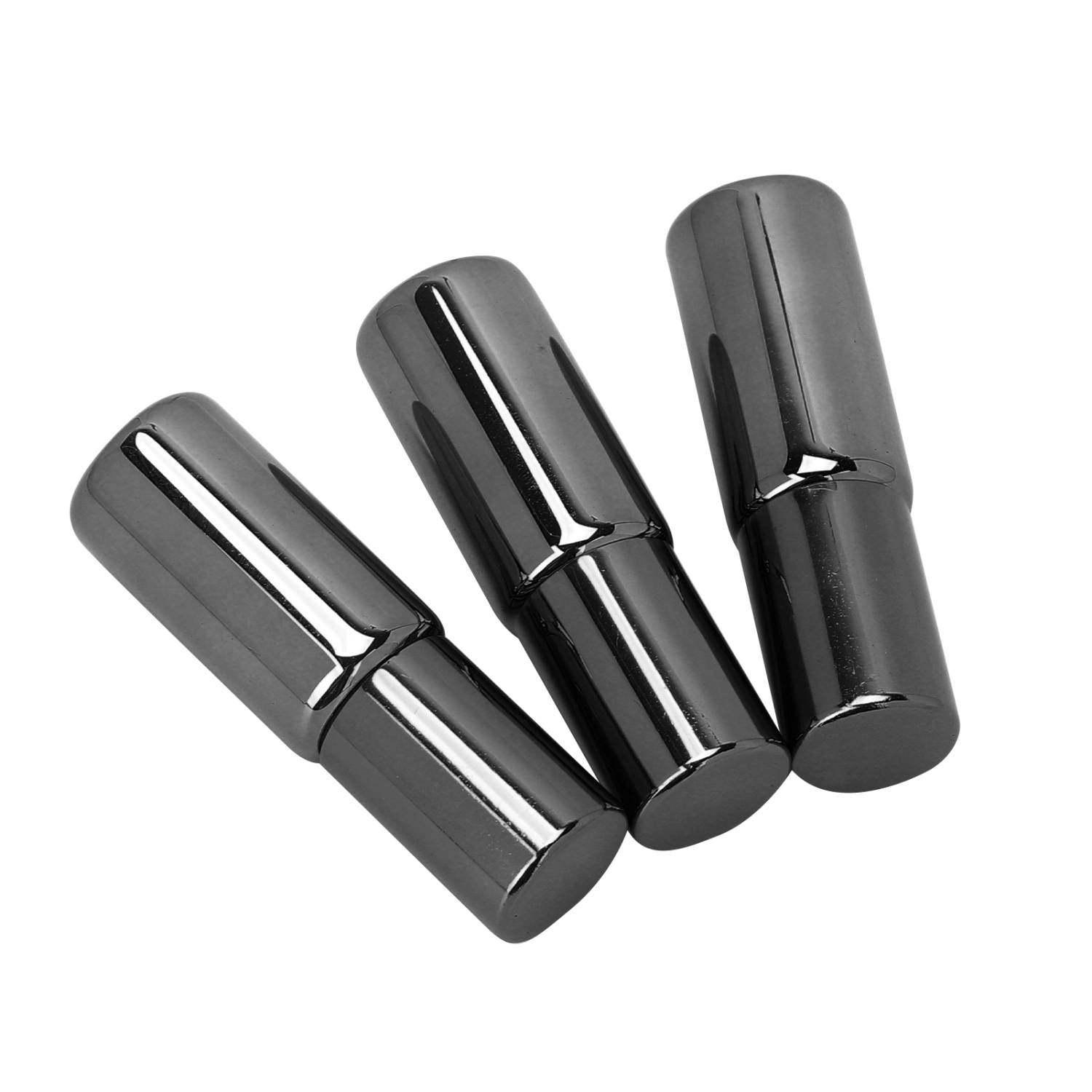 3pcs Professional Glass Perfume Roller Bottle Portable Essential Oil Roll On Bottles Set 5mlBlack