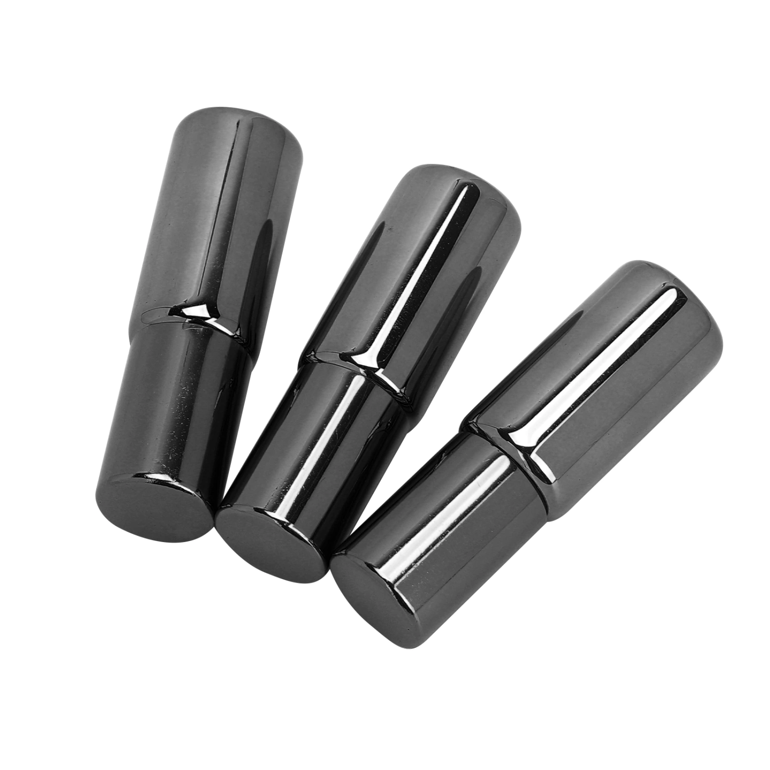 3pcs Professional Glass Perfume Roller Bottle Portable Essential Oil Roll On Bottles Set 5mlBlack