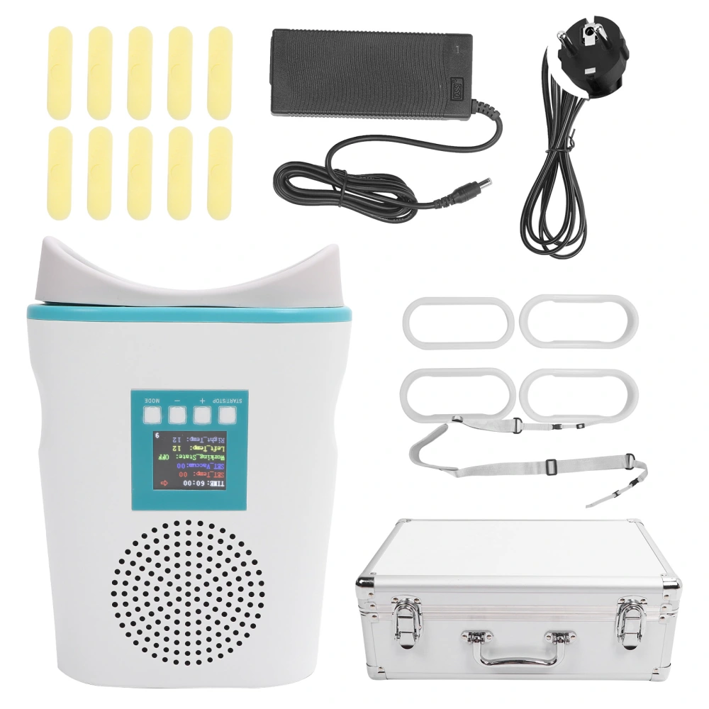 Freeze Fat Removal Instrument Negative Pressure Body Slimming Shaping Freezing Machine 100‑240VEU Plug