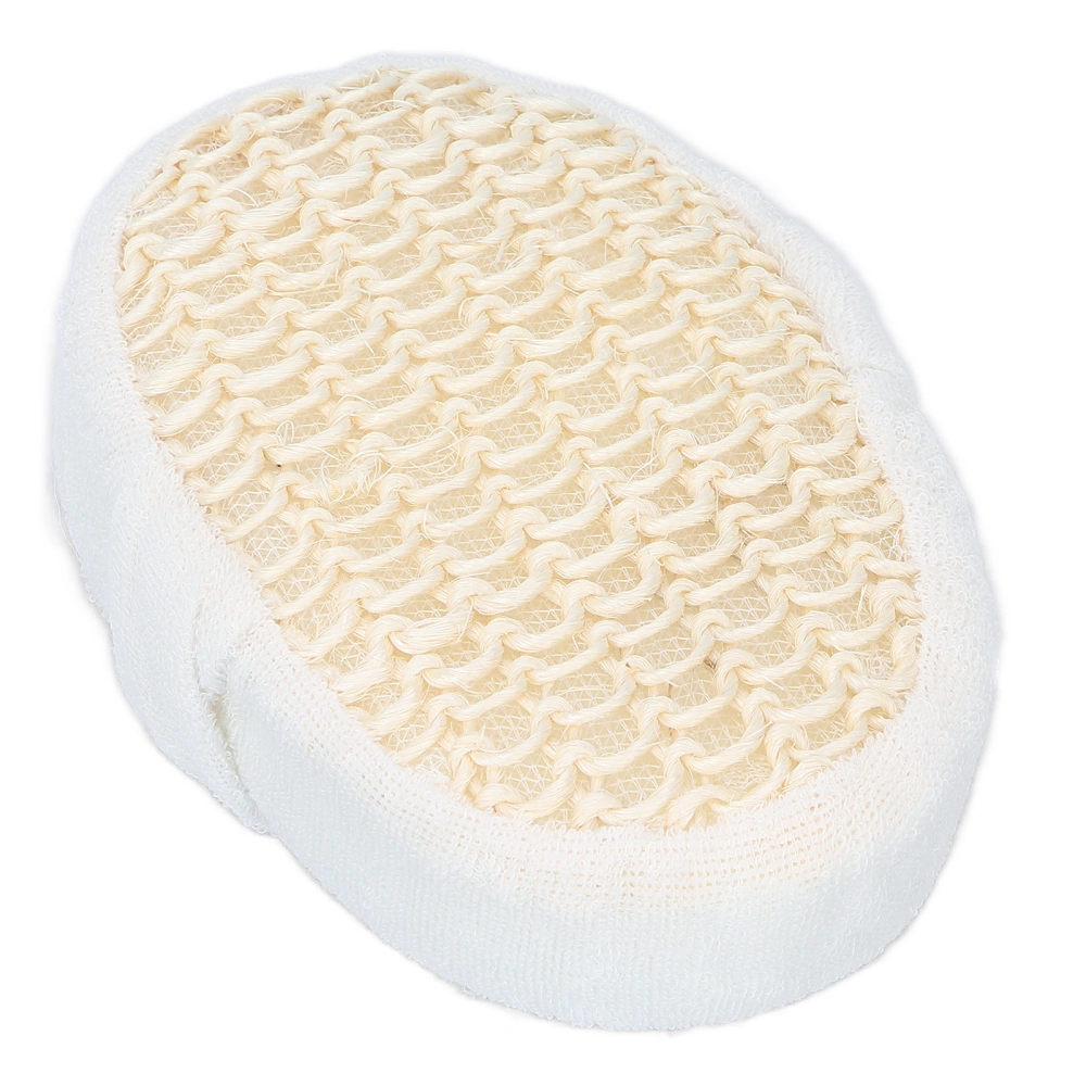 Household Exfoliating Body Scrubber Men Women Fiber Shower Bath Cleansing Sponge Pad