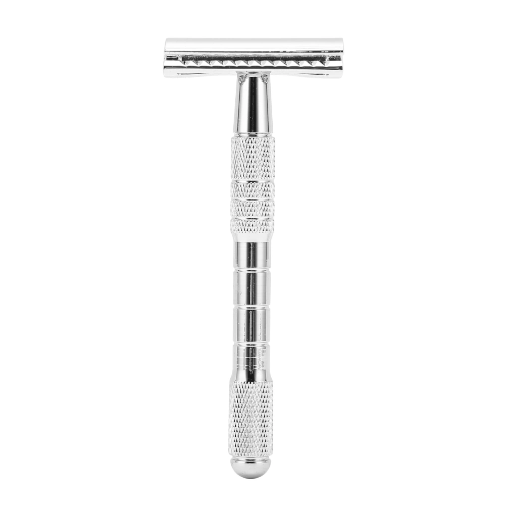 Professional Double Edge Razor Zinc Alloy Washable Safety Razor Retro Razor for Men