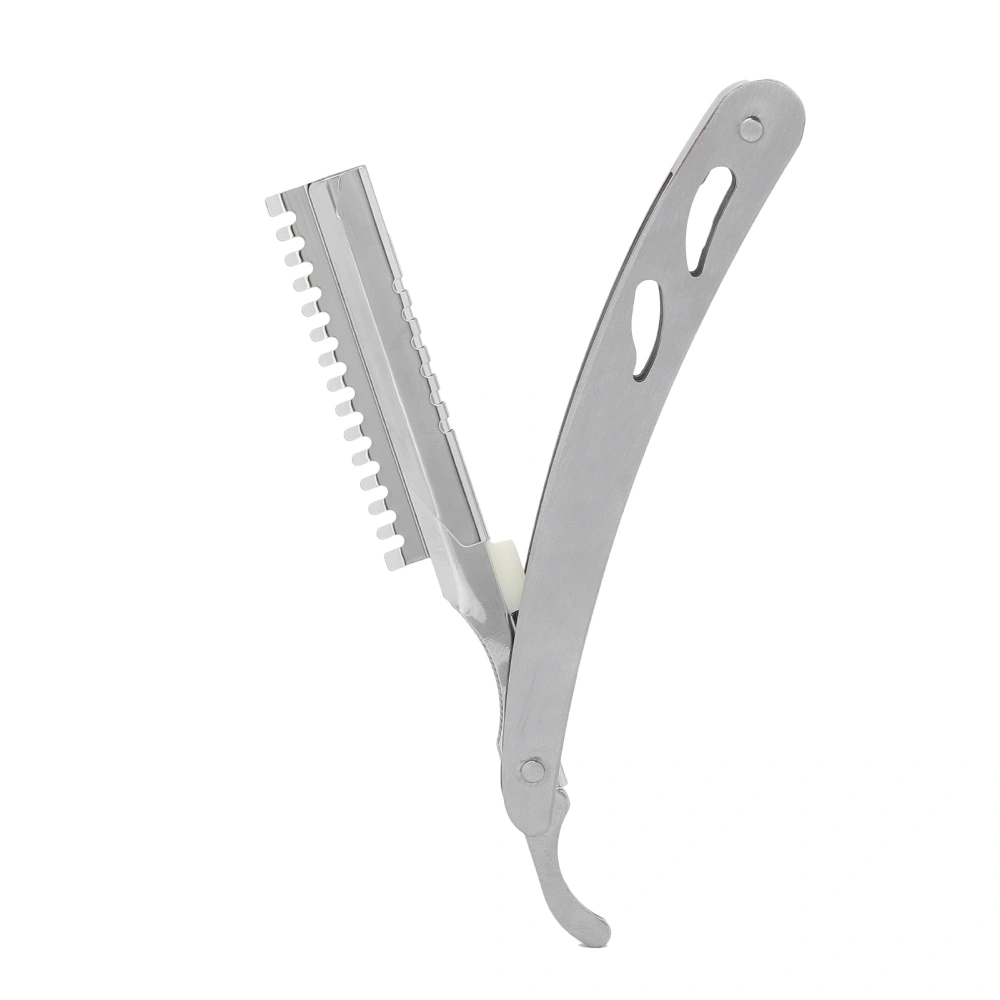 Barber Straight Razors Light Weight Ergonomic Design Comfortably Hold Anti Rust for Home Barber Shop